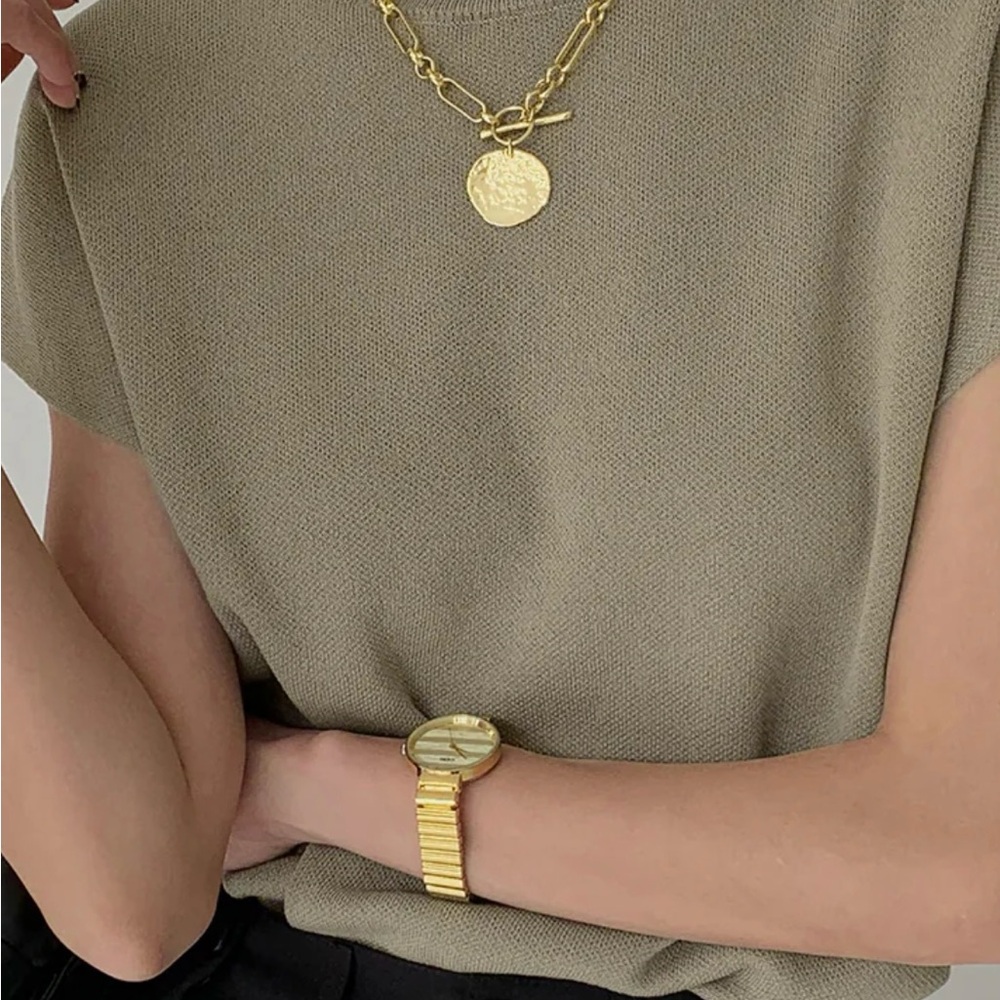 NWT Commense Burgundy Sweater Pullover